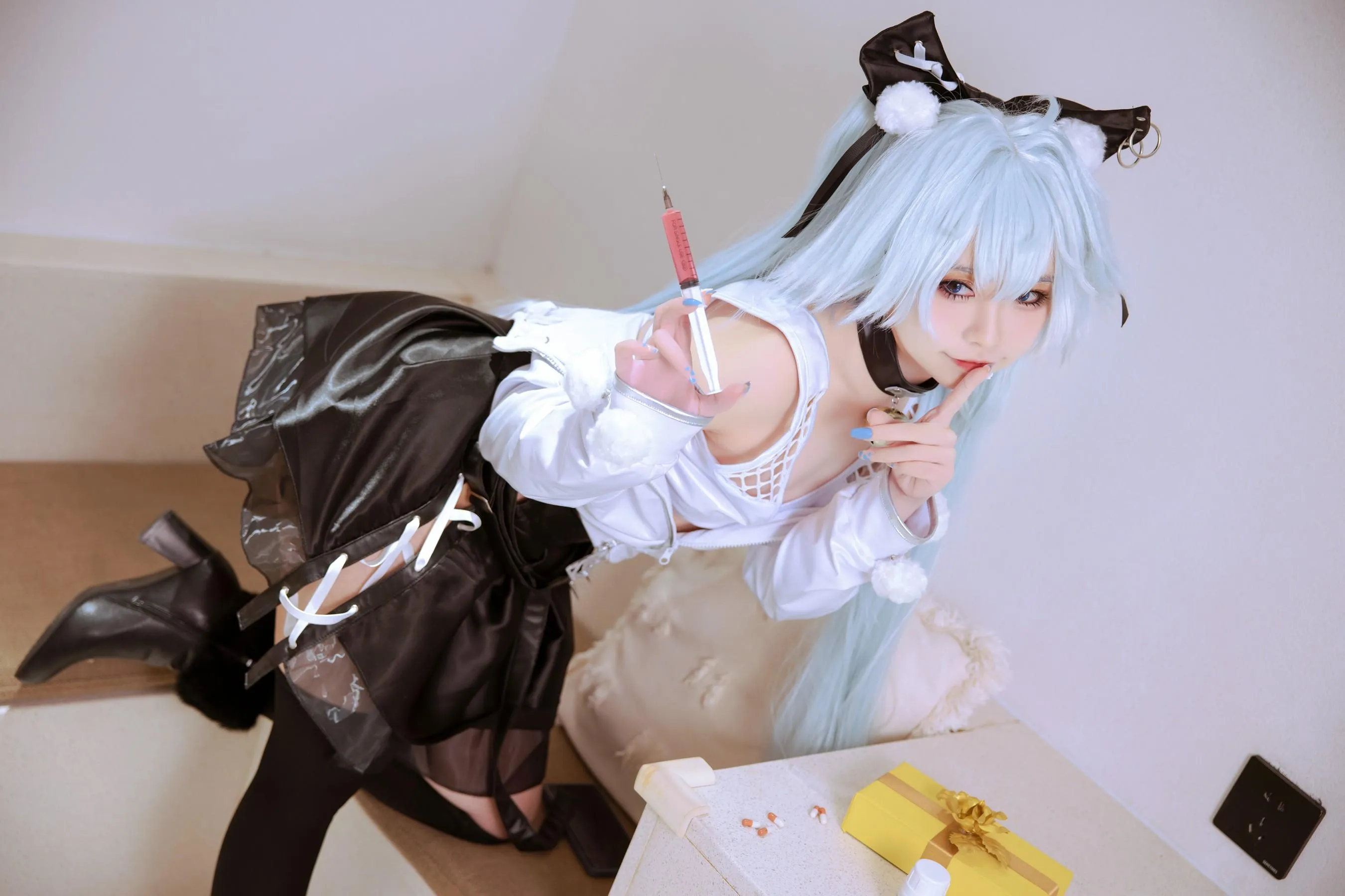 G44不会受伤 – NO.94 芙洛伦白情 [21P]插图9